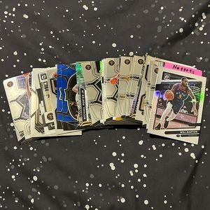 Denver Nuggets Card Lot NBA